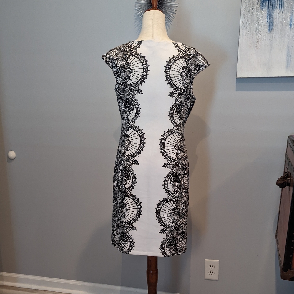 Maggy London Dress Sz 12 - Picture 3 of 6